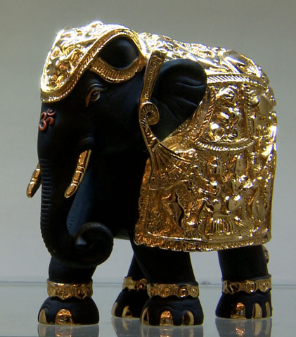 Elephant 3Inch Black Terekota