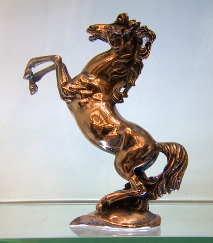 HORSE COPPER ANTIQUE