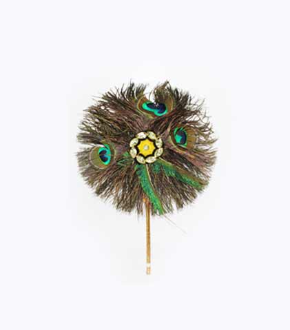 Artificial Peacock Eye Feathers Tails